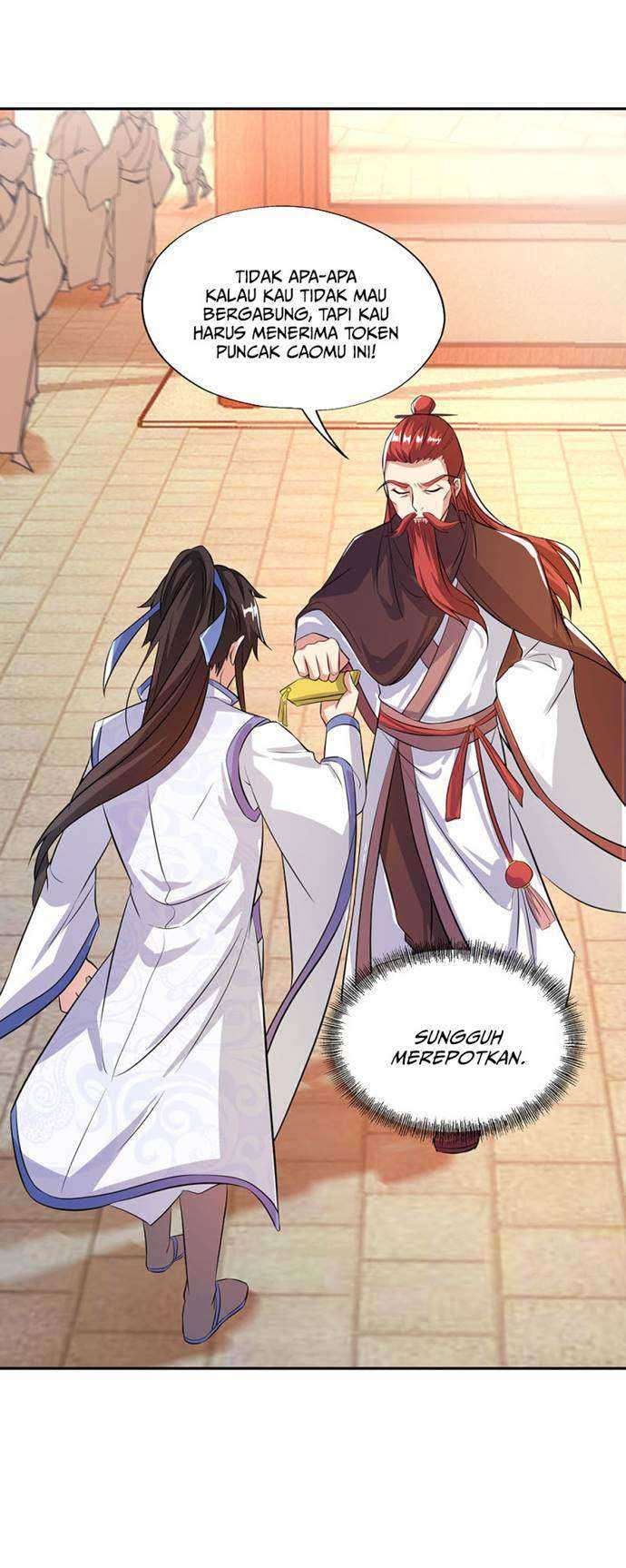 Peerless Soul Chapter 292 Gambar 29