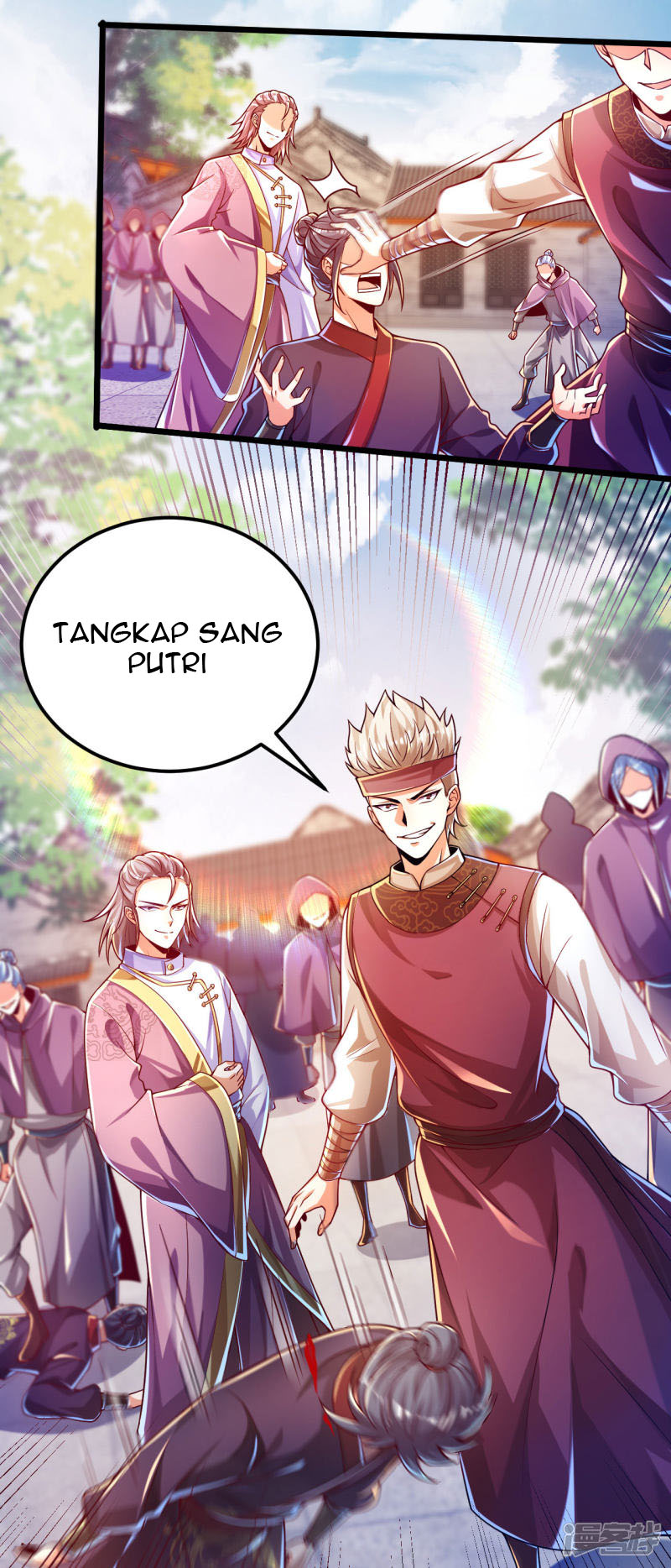 Bisheng Supreme’s Rebirth Chapter 38 Gambar 23