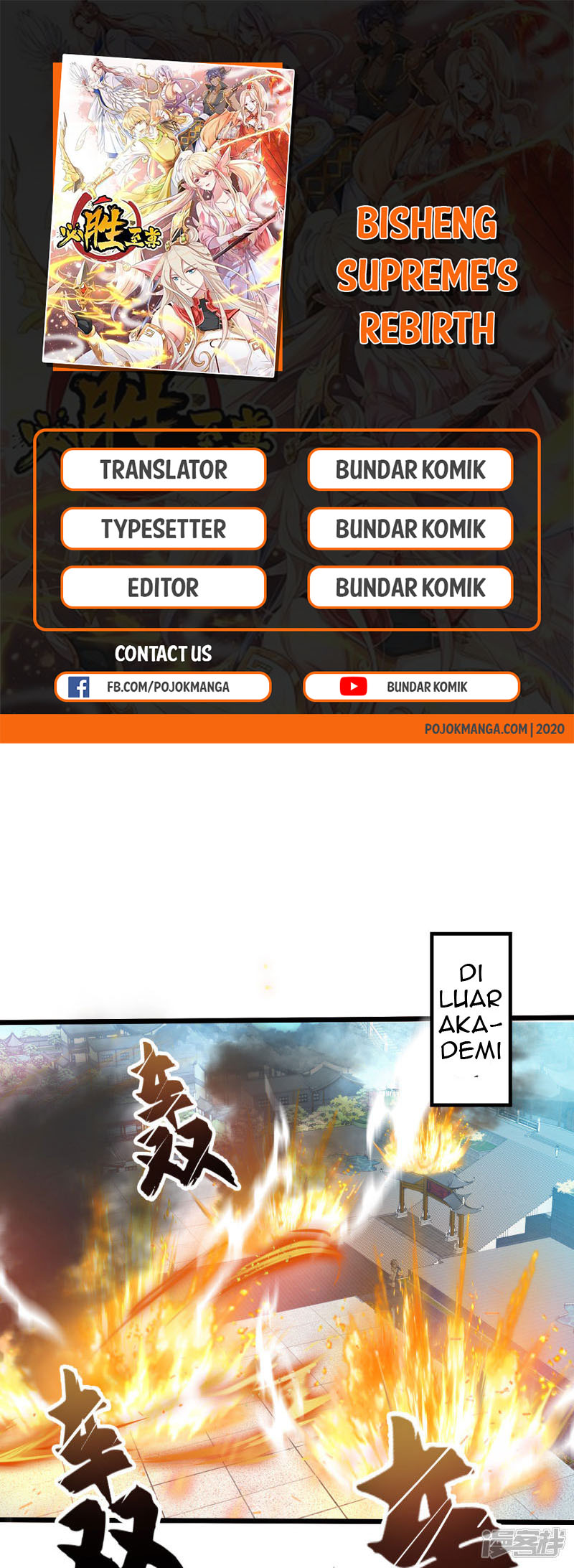 Bisheng Supreme’s Rebirth Chapter 38 Gambar 3