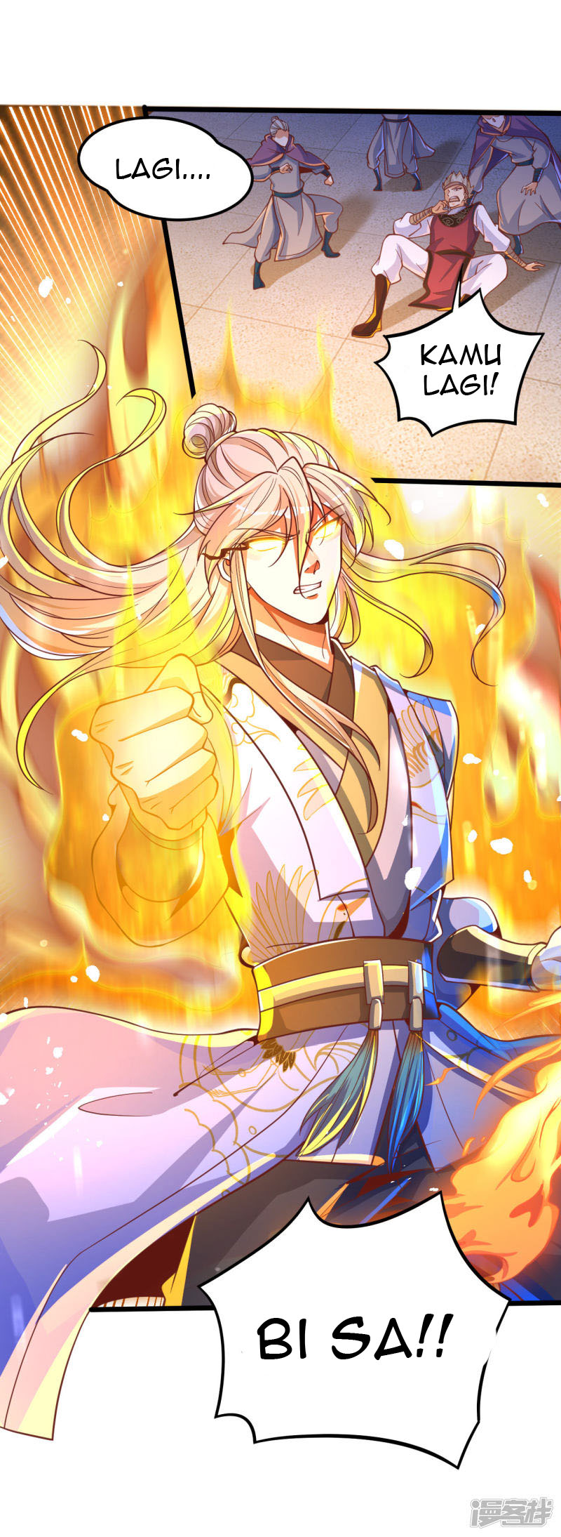 Bisheng Supreme’s Rebirth Chapter 38 Gambar 31