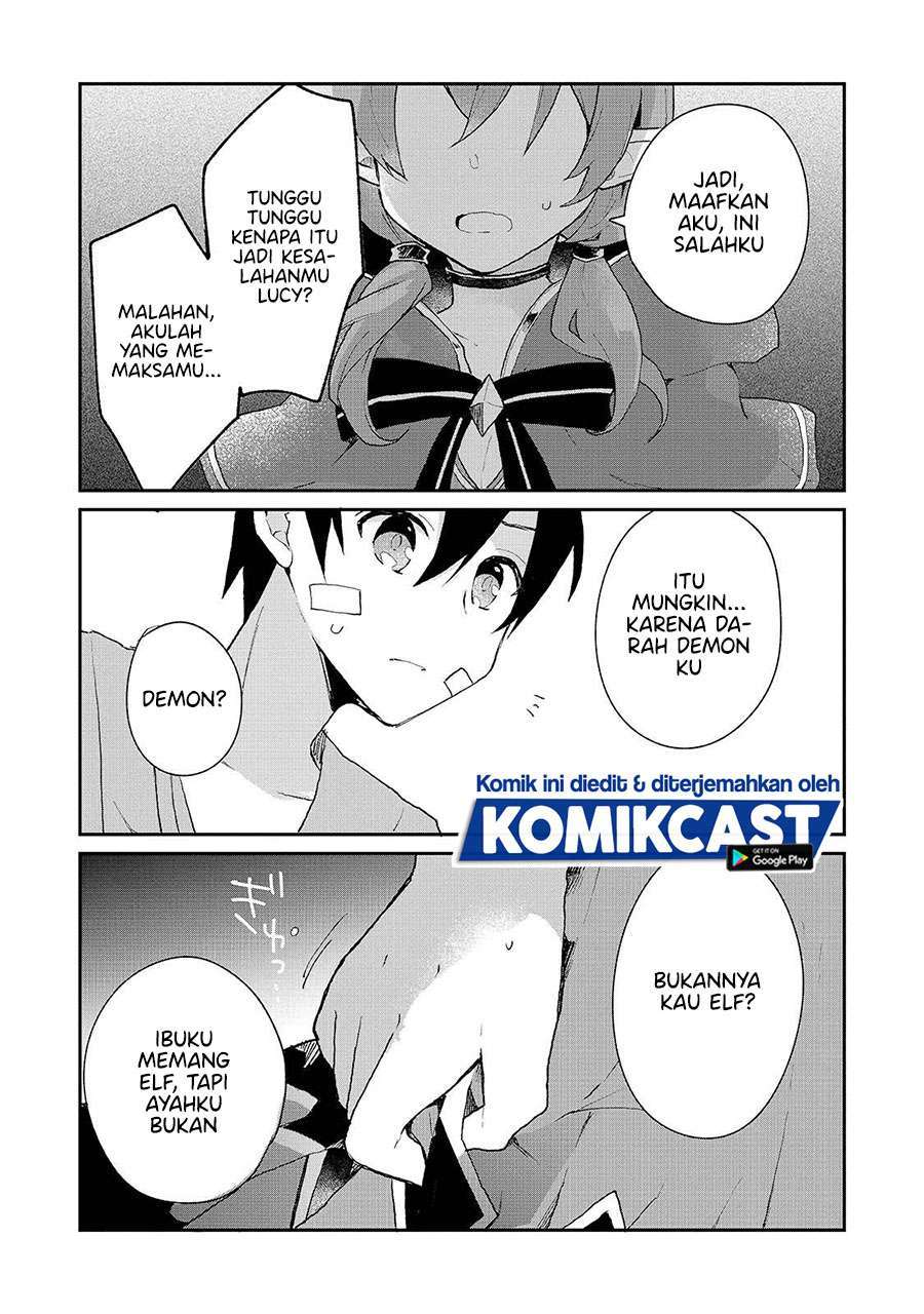 Shinja Zero no Megami-sama to Hajimeru Isekai Kouryaku Chapter 10 Gambar 14