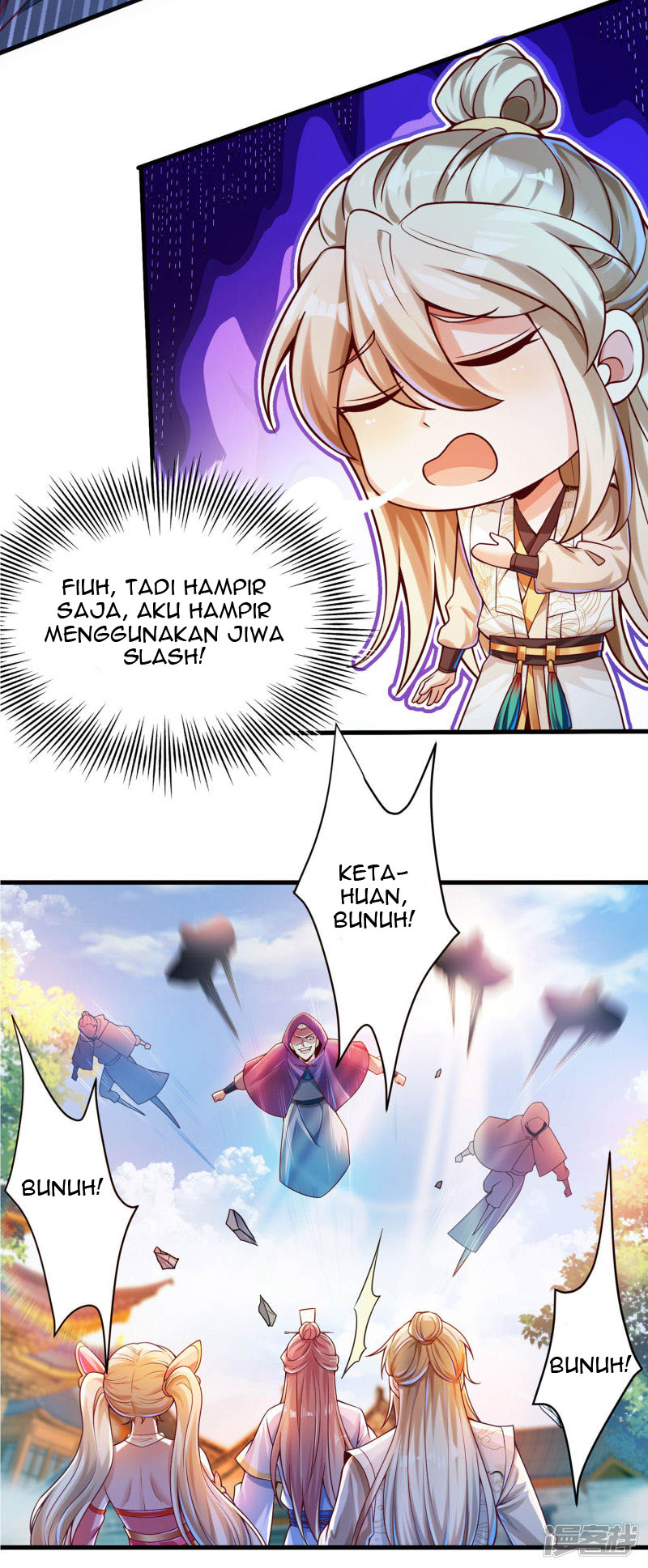 Bisheng Supreme’s Rebirth Chapter 37 Gambar 29