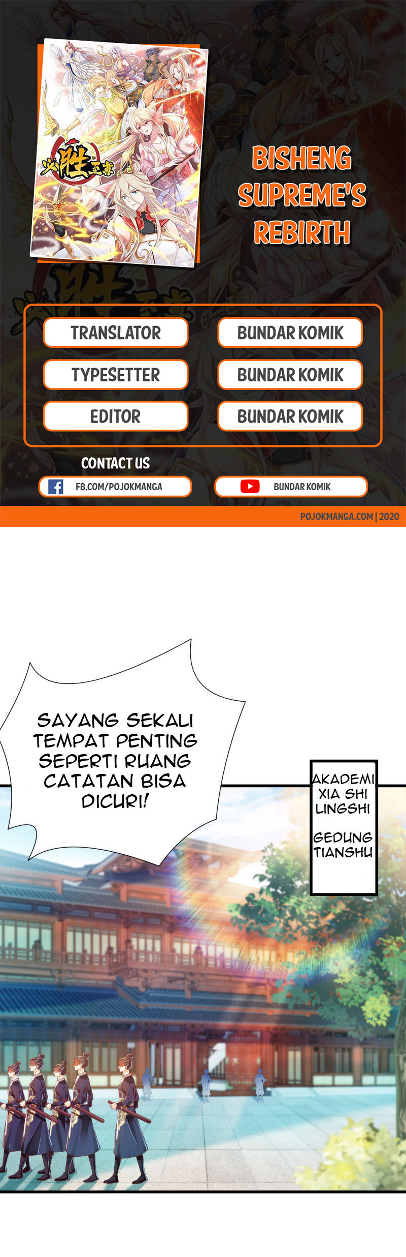 Bisheng Supreme’s Rebirth Chapter 37 Gambar 3
