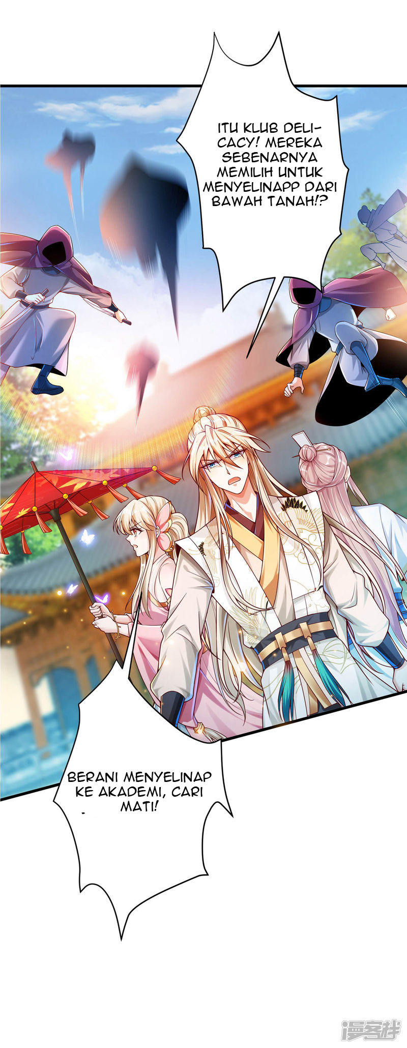 Bisheng Supreme’s Rebirth Chapter 37 Gambar 30