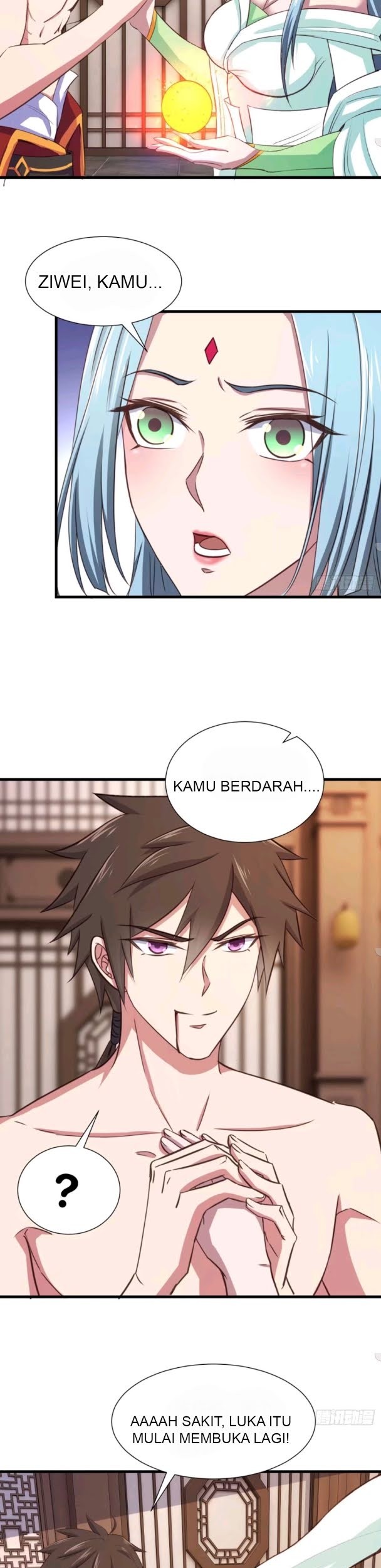 My Harem Depend on Drawing Chapter 50 Gambar 5
