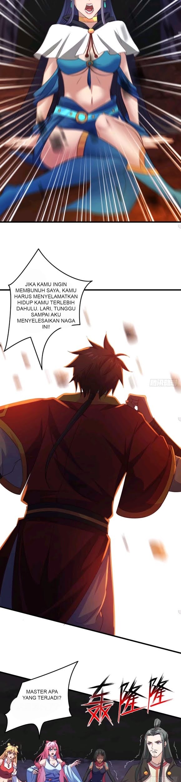 My Harem Depend on Drawing Chapter 48 Gambar 29