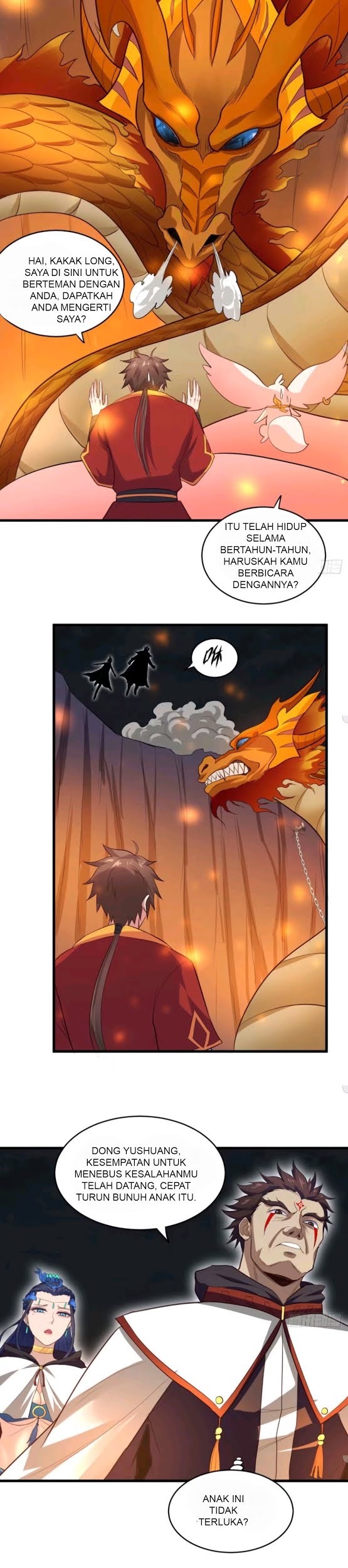 My Harem Depend on Drawing Chapter 48 Gambar 14