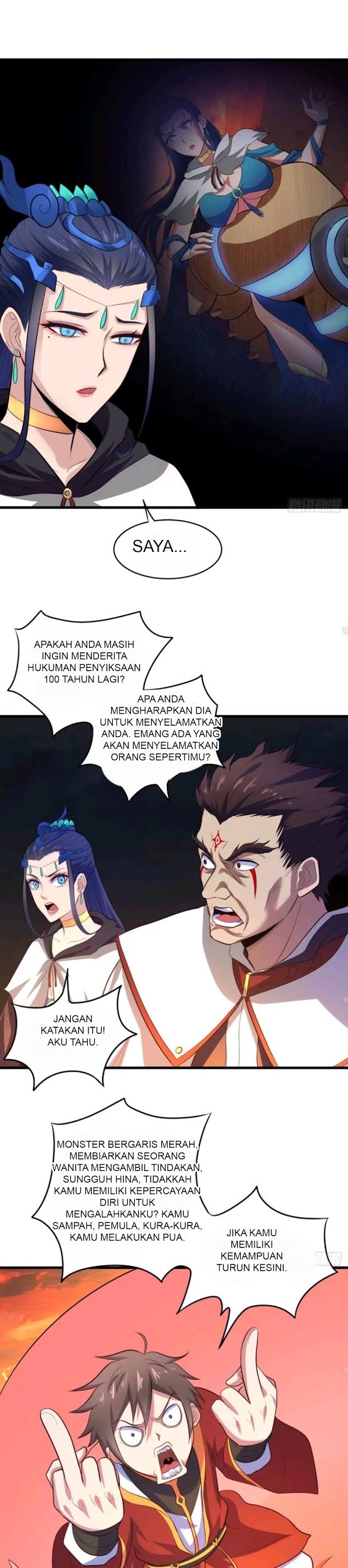 My Harem Depend on Drawing Chapter 48 Gambar 15