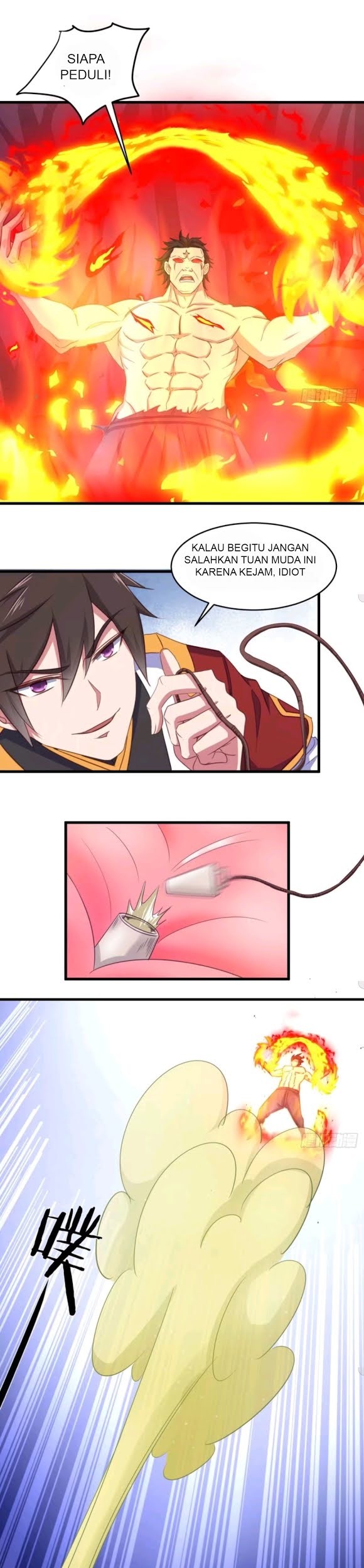 My Harem Depend on Drawing Chapter 48 Gambar 20