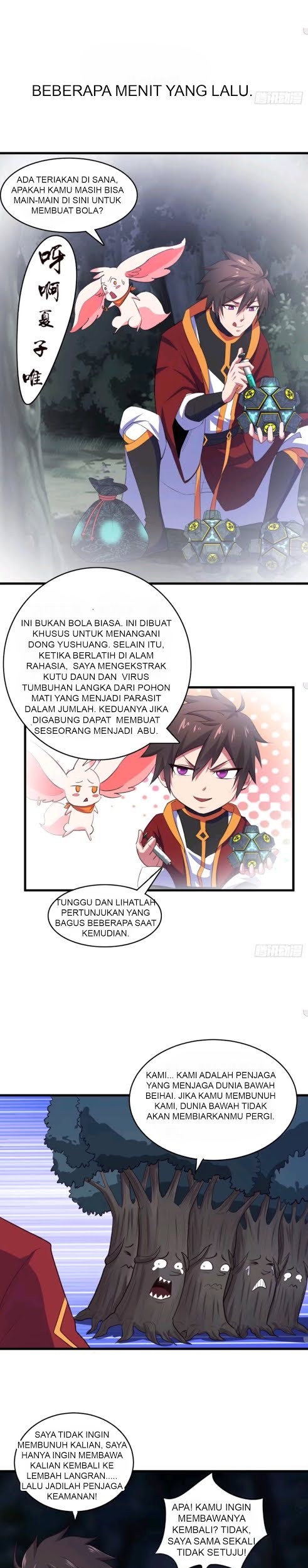 My Harem Depend on Drawing Chapter 47 Gambar 5