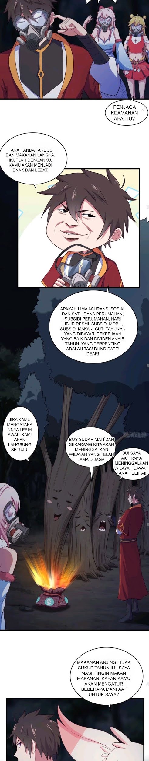 My Harem Depend on Drawing Chapter 47 Gambar 6