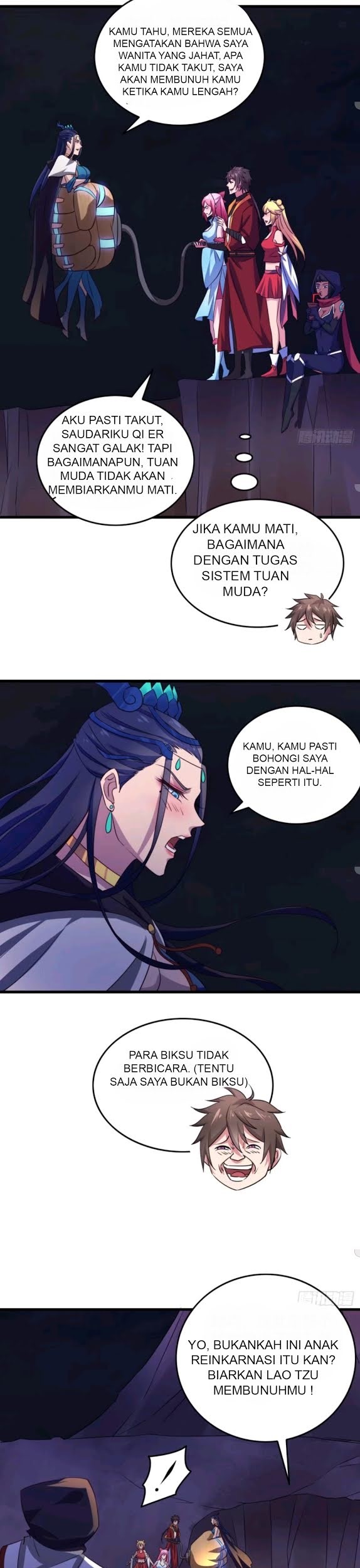 My Harem Depend on Drawing Chapter 47 Gambar 23