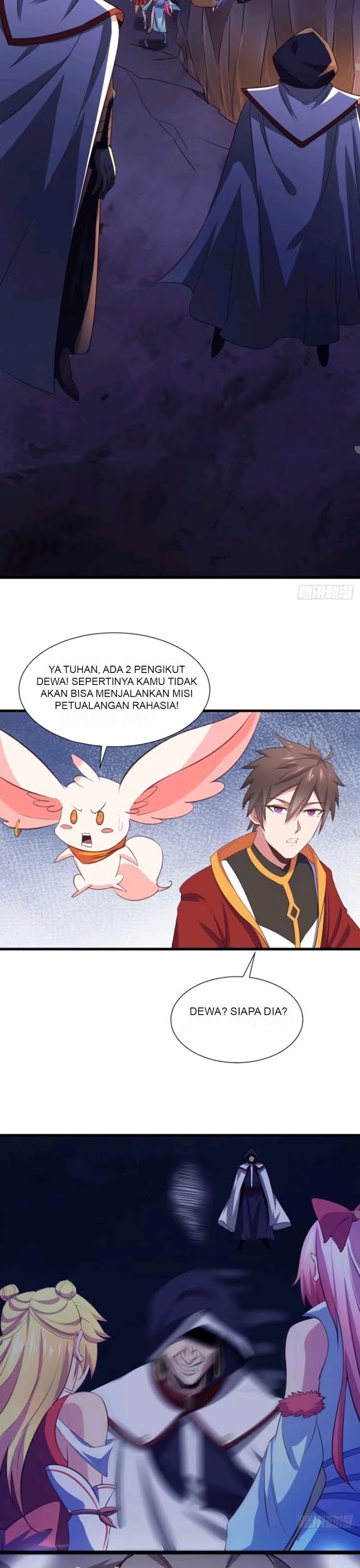 My Harem Depend on Drawing Chapter 47 Gambar 24