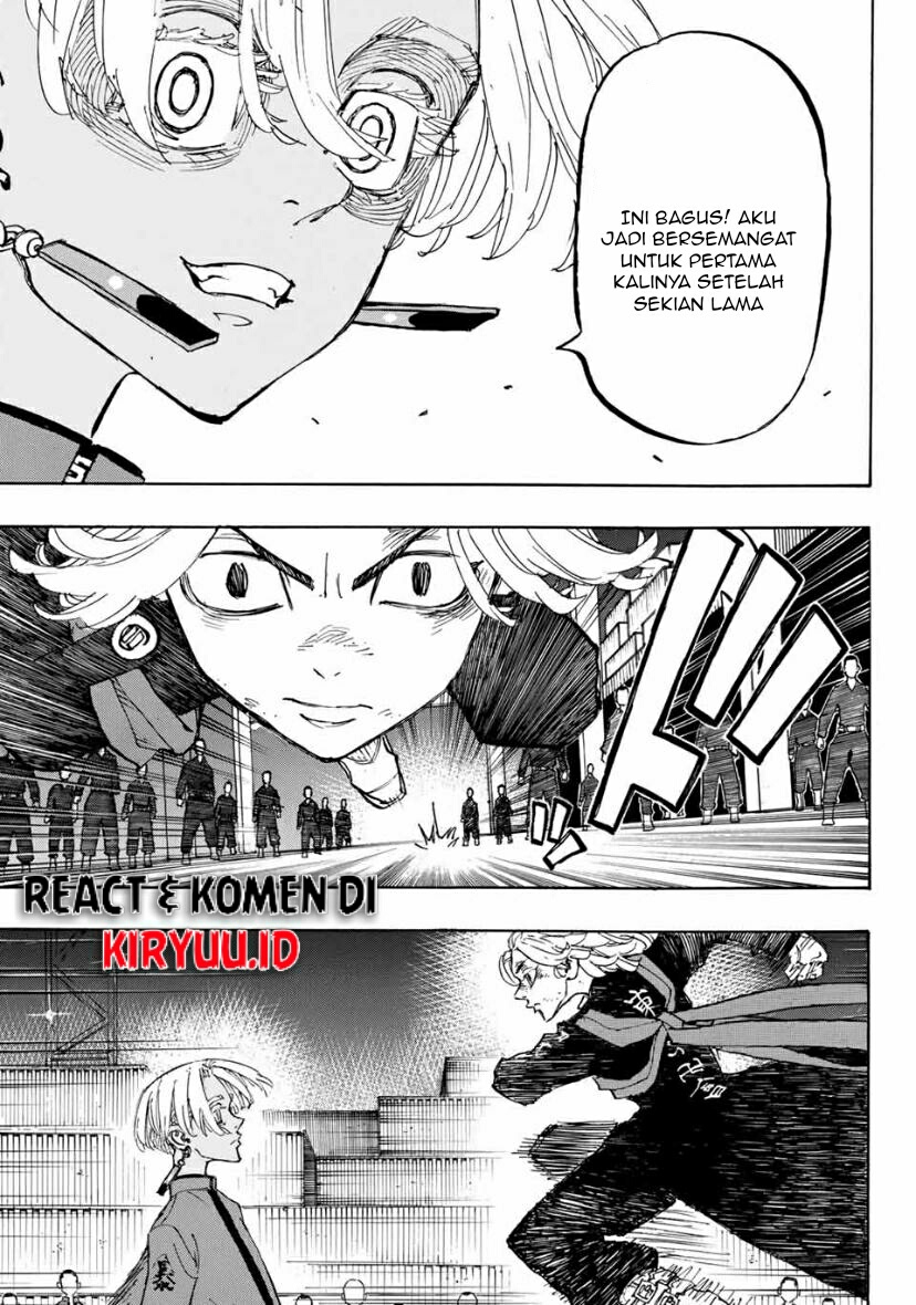 Tokyo卍Revengers Chapter 171 Gambar 13