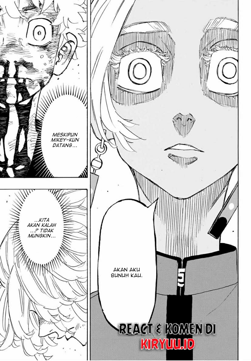 Tokyo卍Revengers Chapter 171 Gambar 18