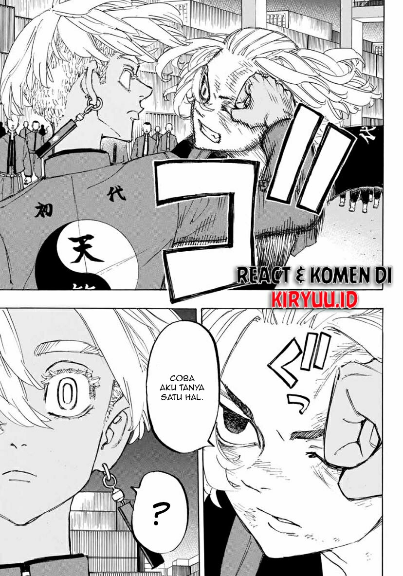 Tokyo卍Revengers Chapter 171 Gambar 20