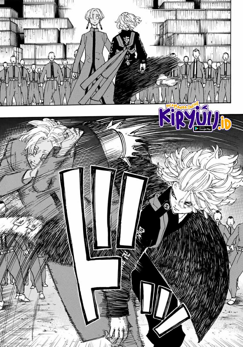 Tokyo卍Revengers Chapter 171 Gambar 8