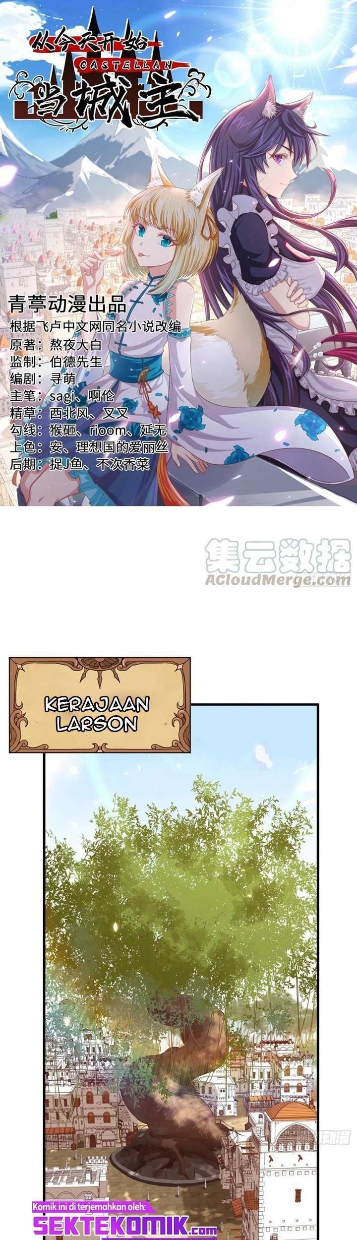 Baca Manhua To Be The Castellan King Chapter 307 Gambar 2