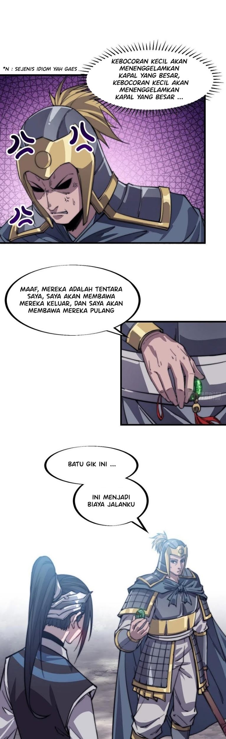 It Starts With A Mountain Chapter 42 Gambar 18