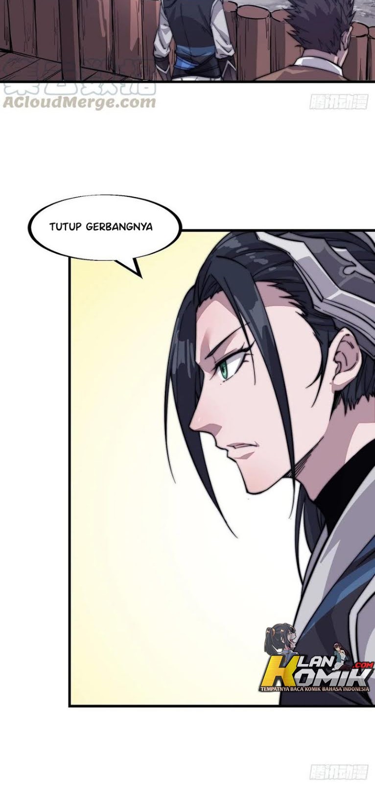 It Starts With A Mountain Chapter 42 Gambar 23