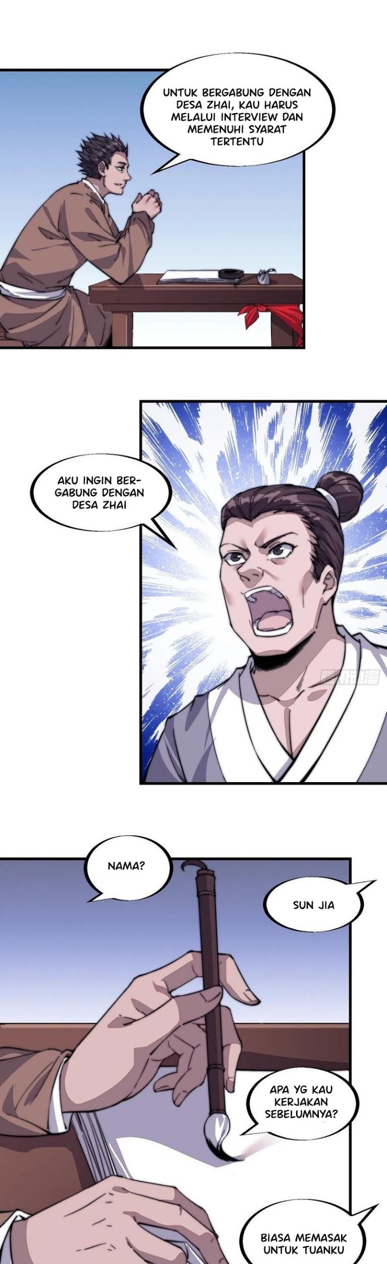 Baca Manhua It Starts With A Mountain Chapter 42 Gambar 2