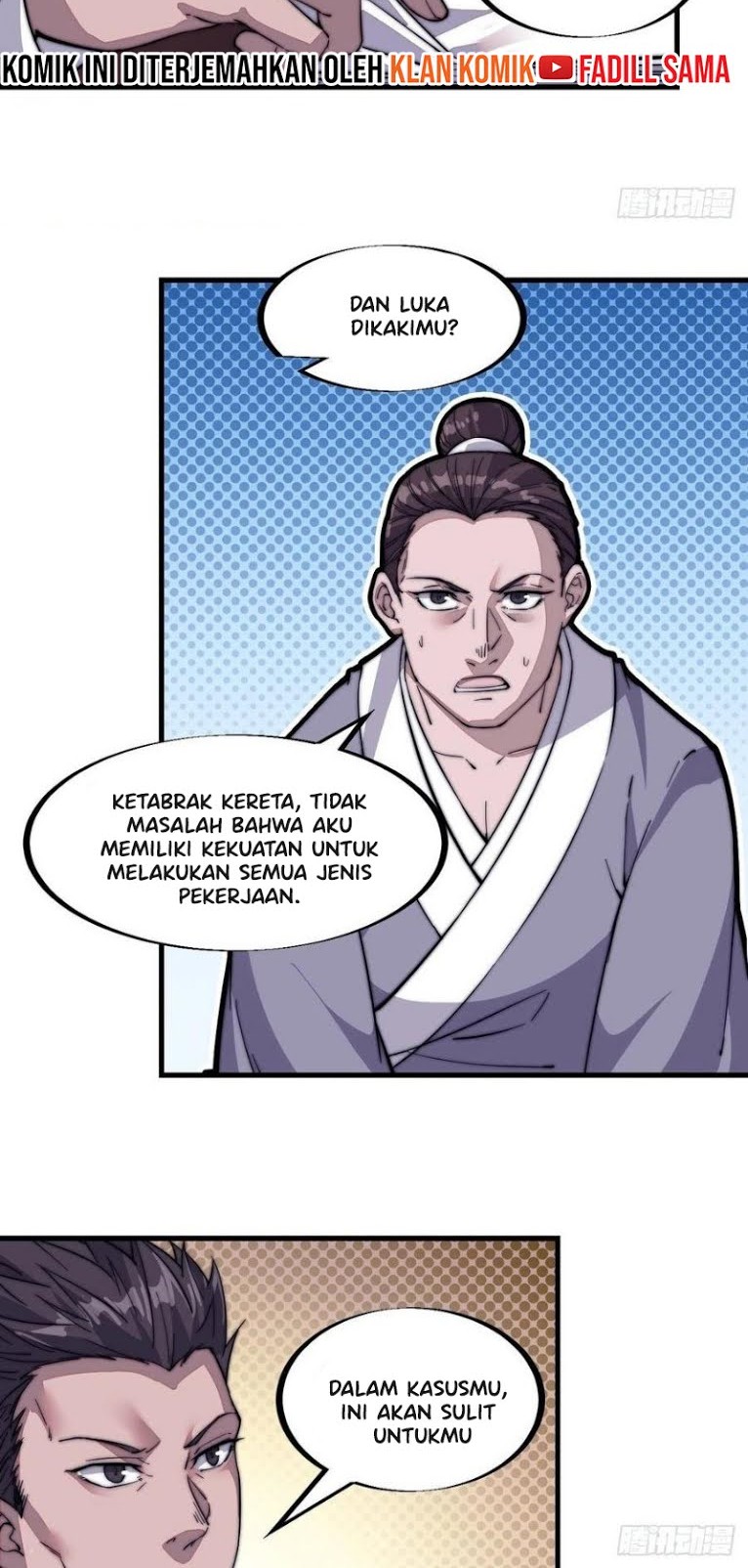 It Starts With A Mountain Chapter 42 Gambar 3