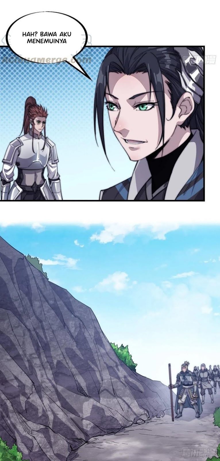 It Starts With A Mountain Chapter 42 Gambar 7