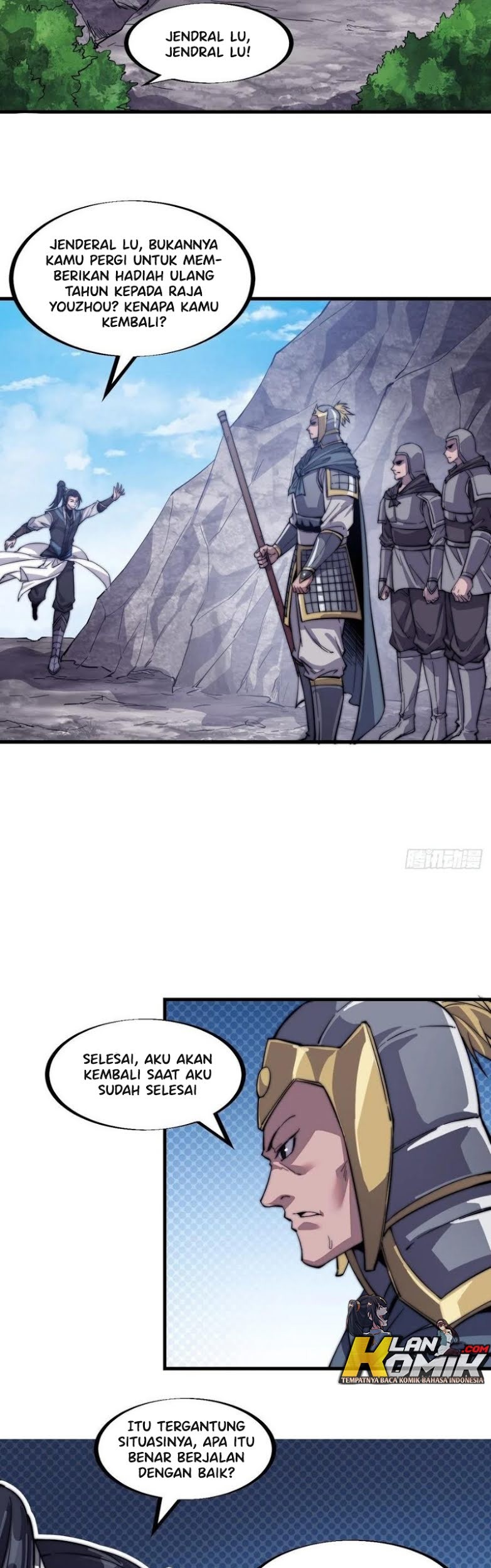 It Starts With A Mountain Chapter 42 Gambar 8