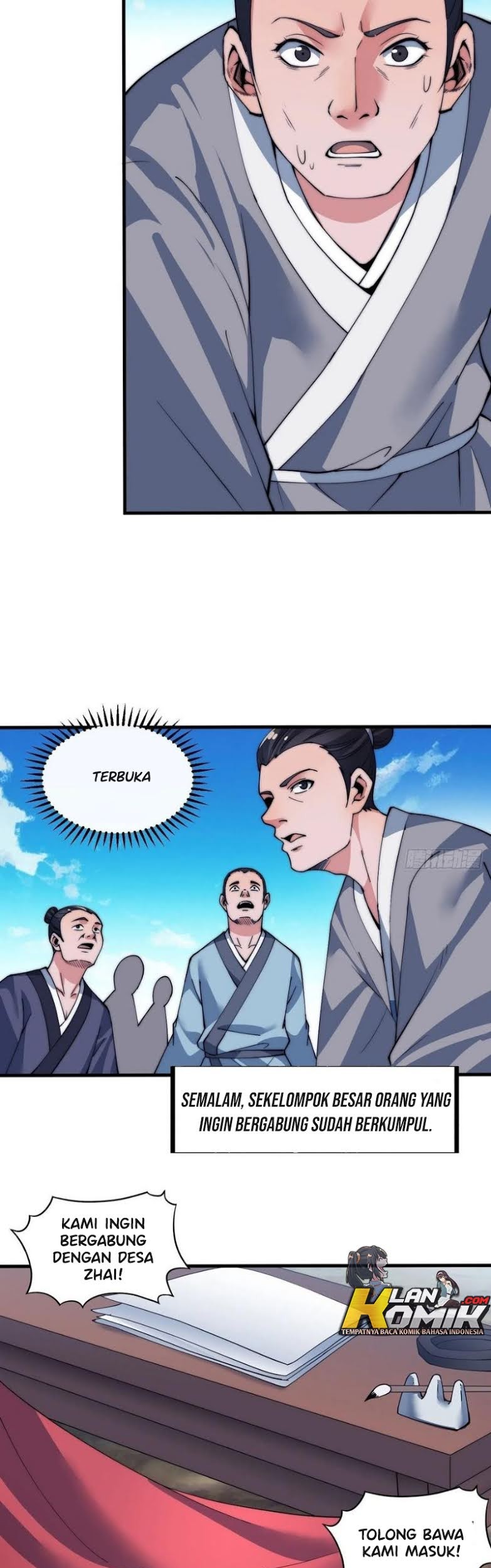It Starts With A Mountain Chapter 41 Gambar 24