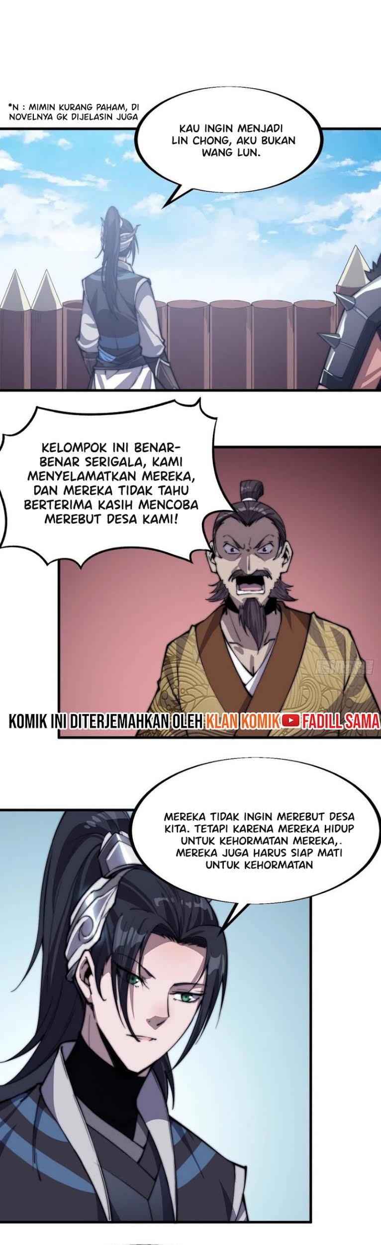Baca Manhua It Starts With A Mountain Chapter 41 Gambar 2