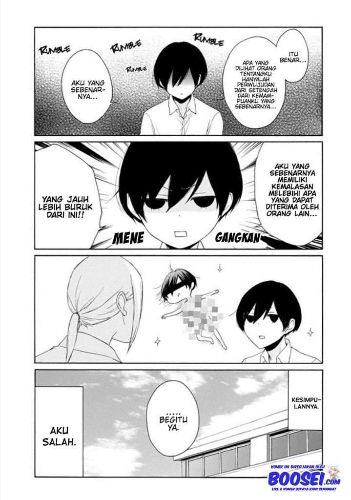 Tanaka-kun wa Itsumo Kedaruge Chapter 48 Gambar 15