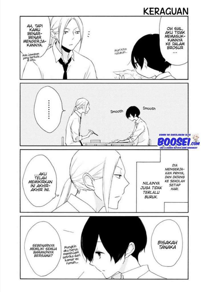 Tanaka-kun wa Itsumo Kedaruge Chapter 48 Gambar 5