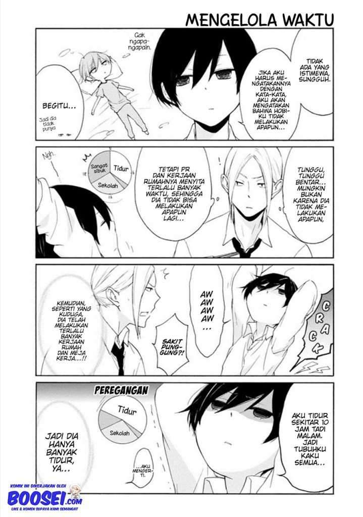 Tanaka-kun wa Itsumo Kedaruge Chapter 48 Gambar 7