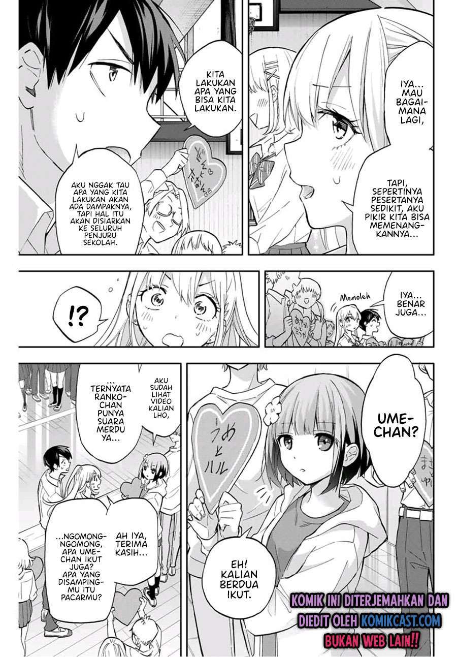 Hanazono Twins Chapter 41 Gambar 11