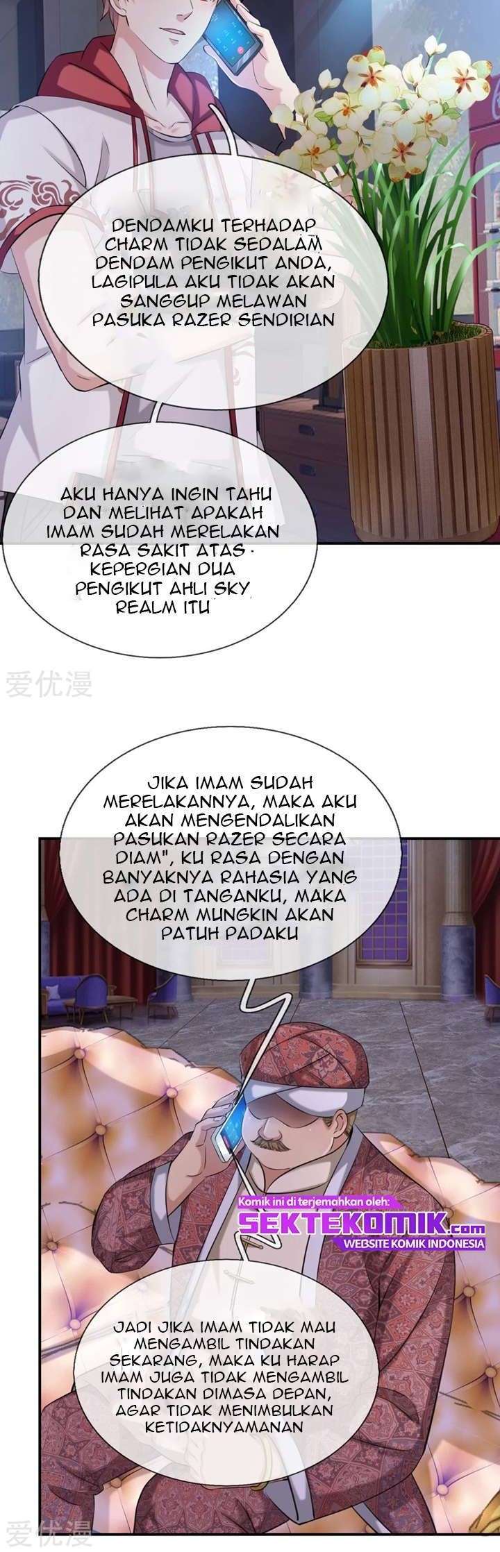 The Master of Knife Chapter 220 Gambar 16