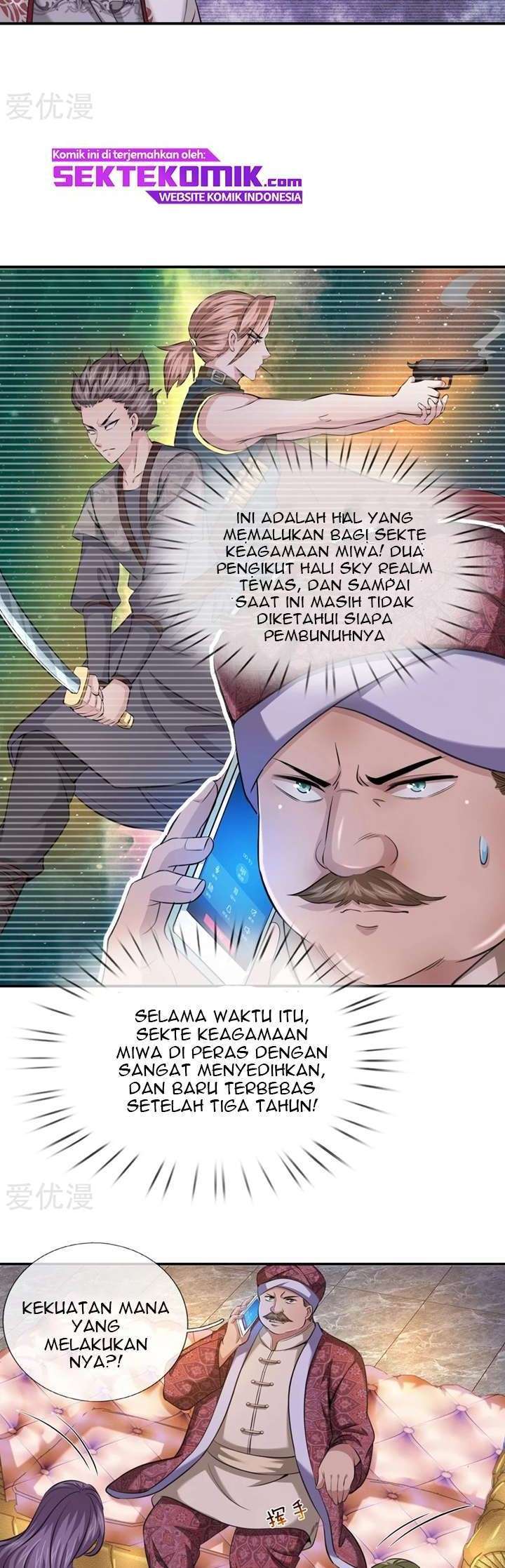 The Master of Knife Chapter 220 Gambar 10