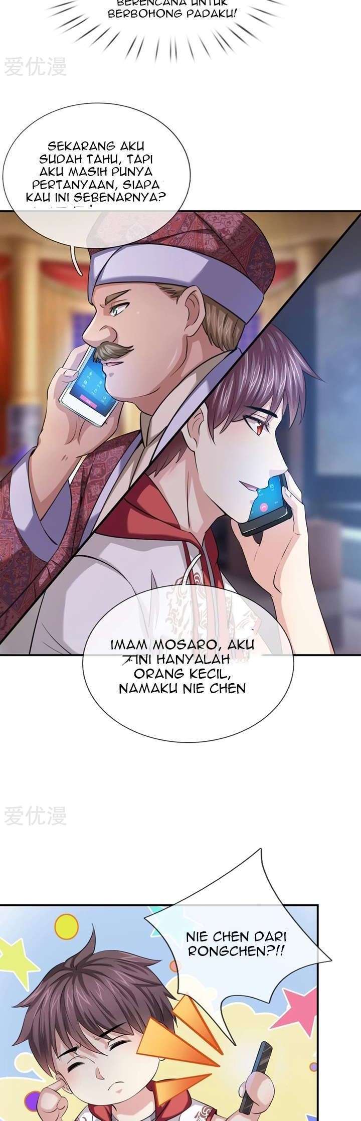 The Master of Knife Chapter 220 Gambar 13