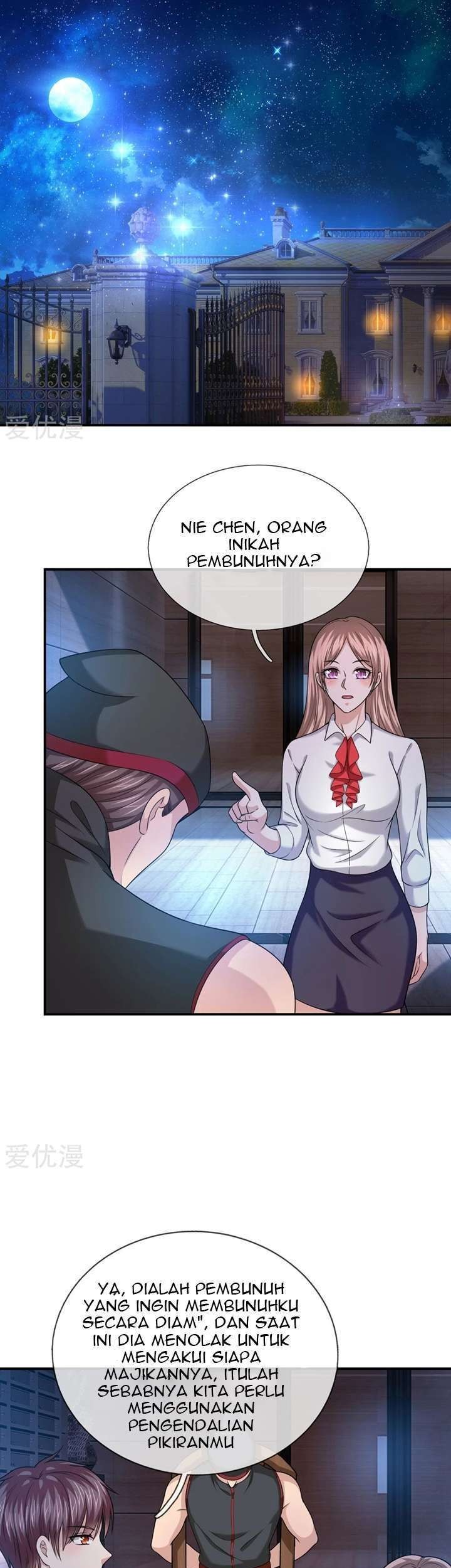 The Master of Knife Chapter 219 Gambar 8