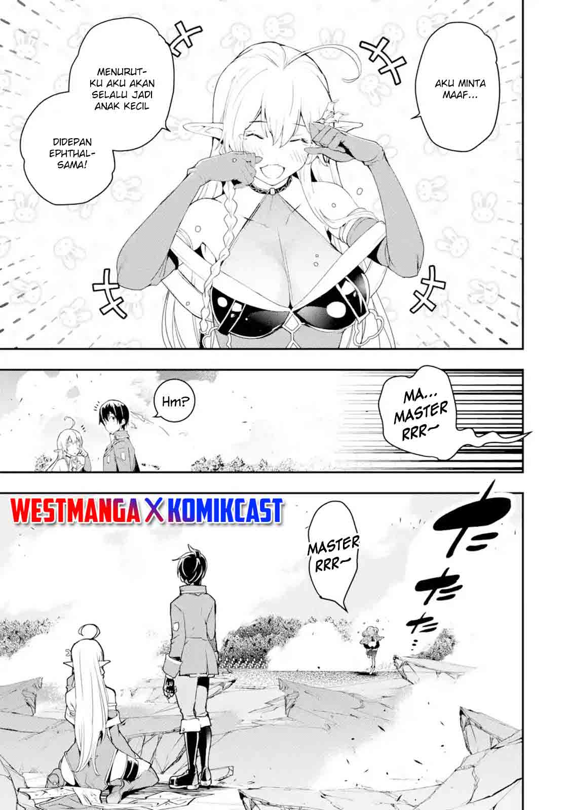 Rakudai Kenja Gakuin no Msou ~ Nidome no Tensei, S Rank Cheat Majutsushi Boukenroku Chapter 9 Gambar 17