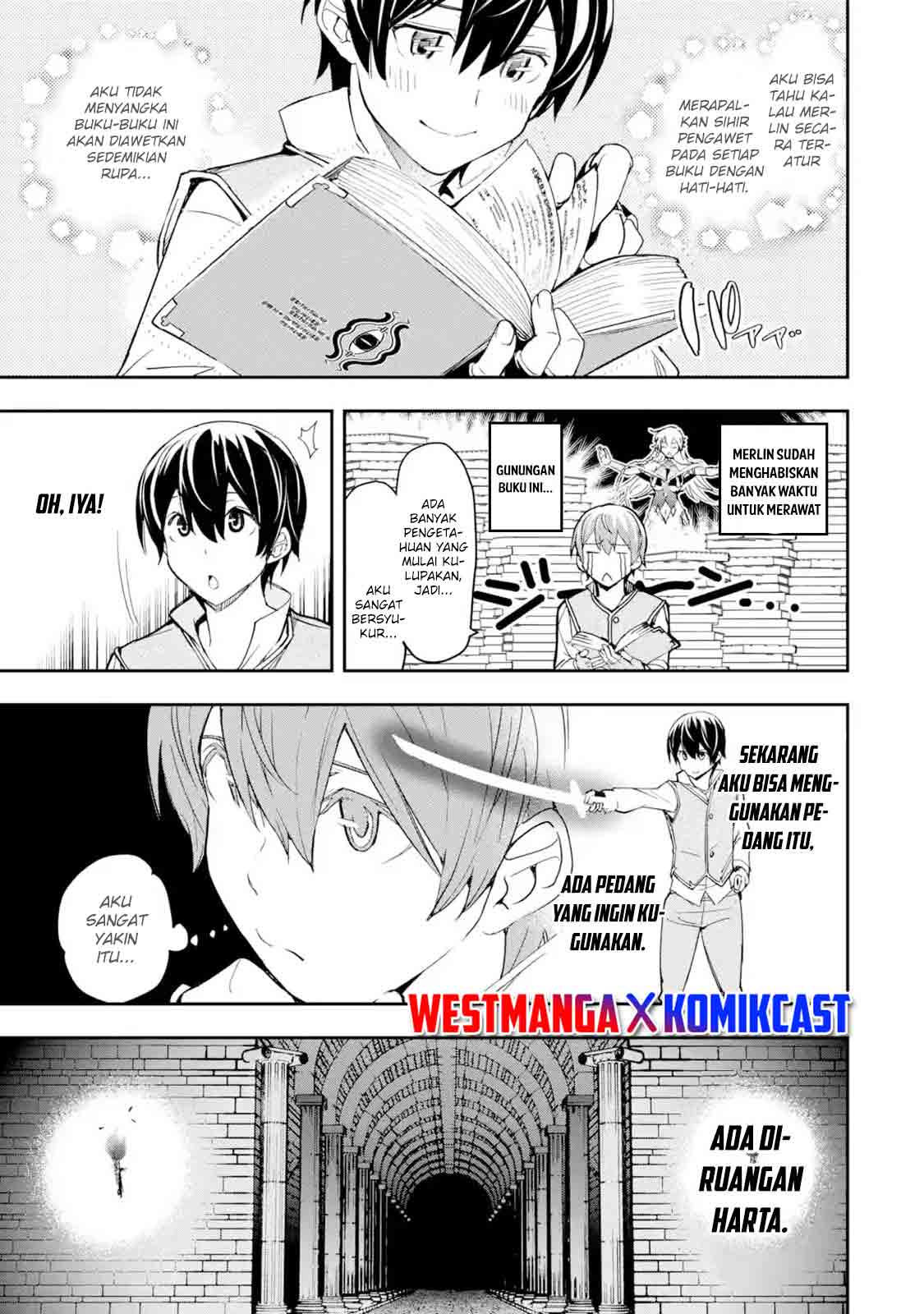 Rakudai Kenja Gakuin no Msou ~ Nidome no Tensei, S Rank Cheat Majutsushi Boukenroku Chapter 9 Gambar 29