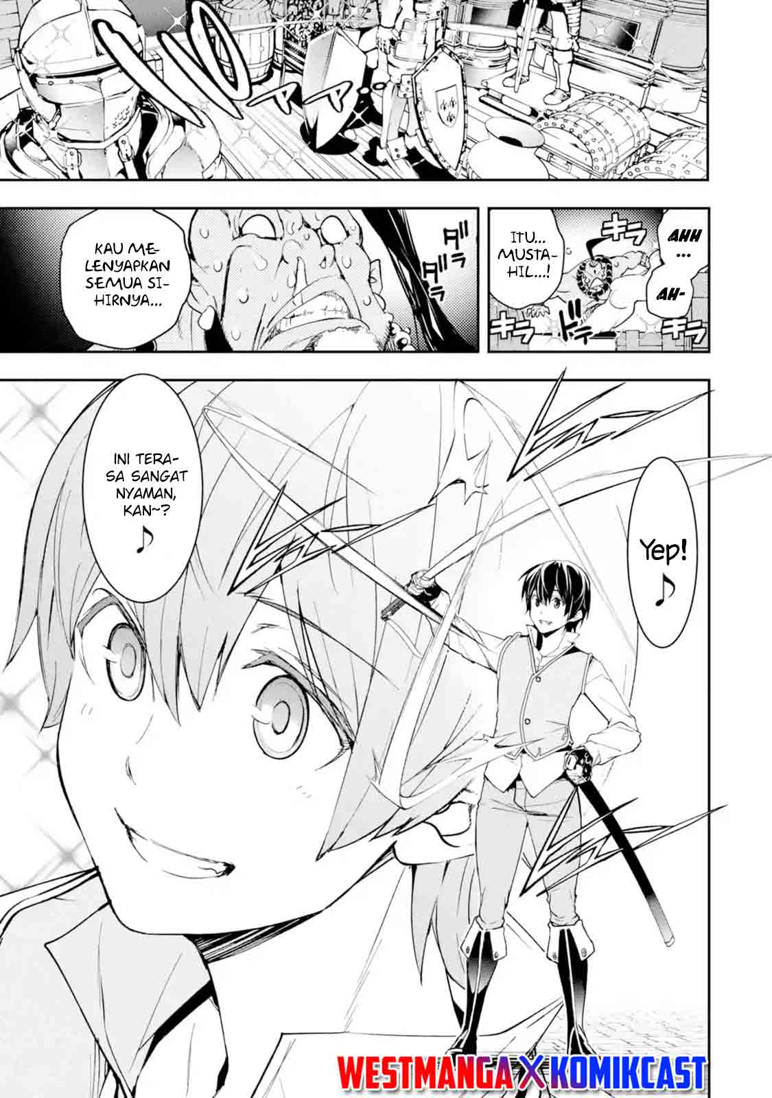 Rakudai Kenja Gakuin no Msou ~ Nidome no Tensei, S Rank Cheat Majutsushi Boukenroku Chapter 9 Gambar 39