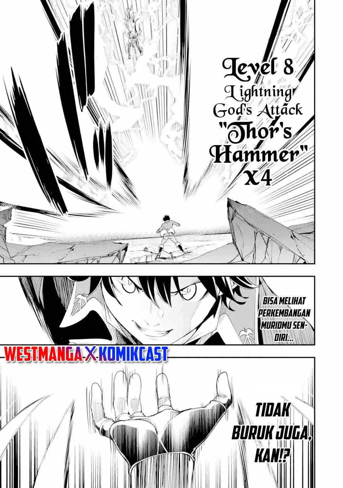 Rakudai Kenja Gakuin no Msou ~ Nidome no Tensei, S Rank Cheat Majutsushi Boukenroku Chapter 9 Gambar 4