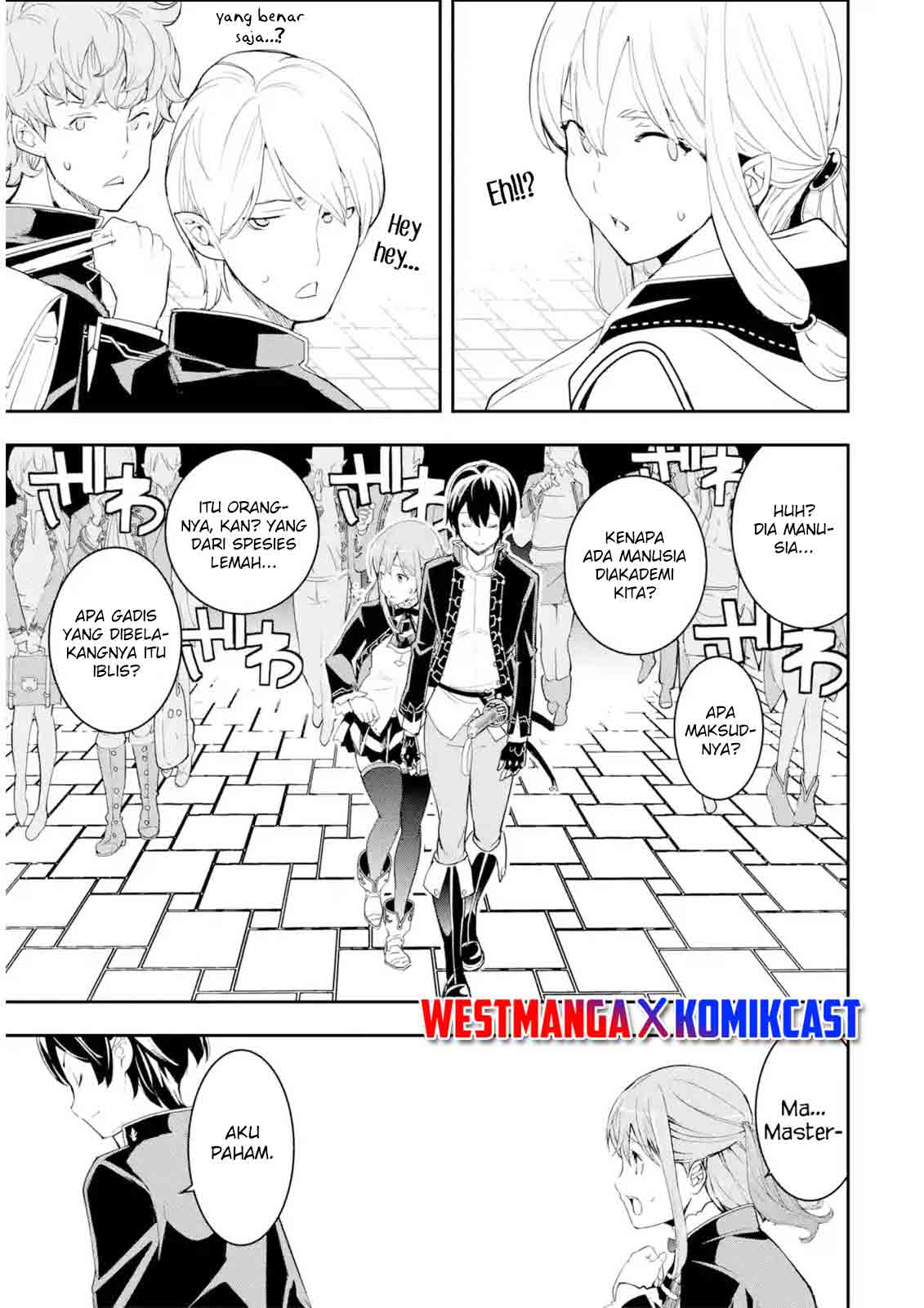 Rakudai Kenja Gakuin no Msou ~ Nidome no Tensei, S Rank Cheat Majutsushi Boukenroku Chapter 9 Gambar 53