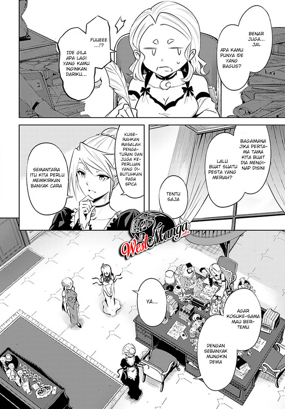 Tono no Kanri o Shite Miyou Chapter 39 Gambar 12