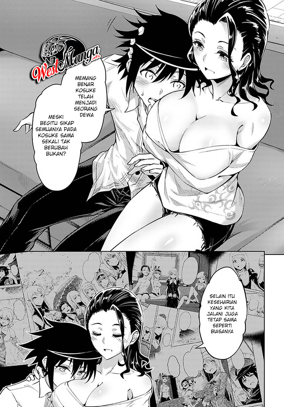 Tono no Kanri o Shite Miyou Chapter 39 Gambar 25
