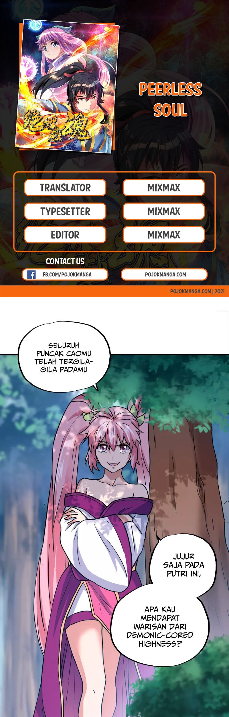 Baca Manhua Peerless Soul Chapter 293 Gambar 2