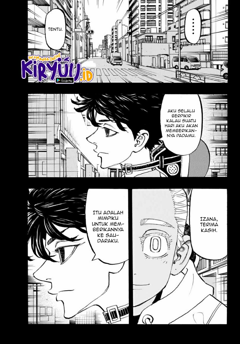 Tokyo卍Revengers Chapter 172 Gambar 10
