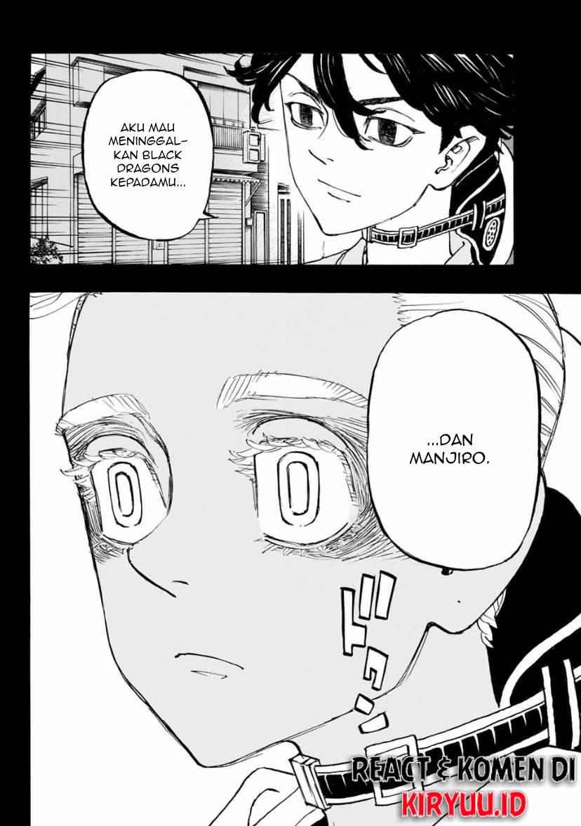 Tokyo卍Revengers Chapter 172 Gambar 11