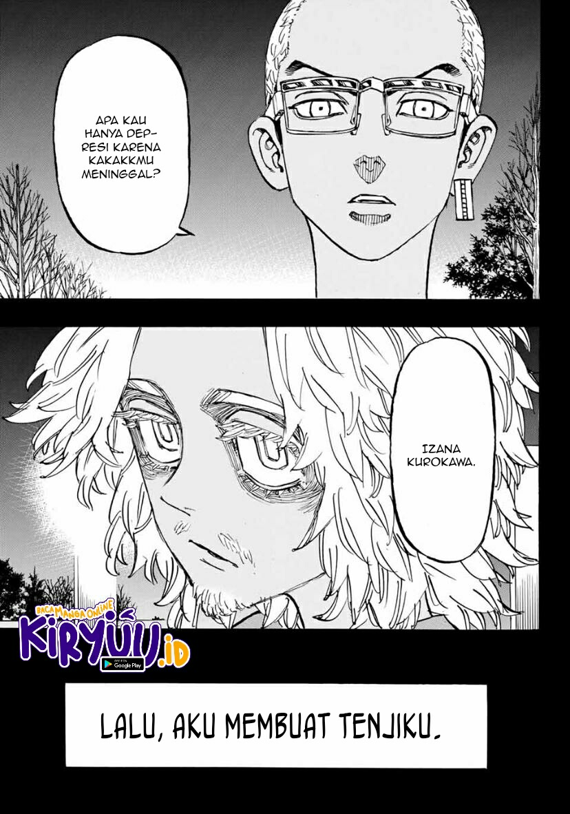Tokyo卍Revengers Chapter 172 Gambar 14