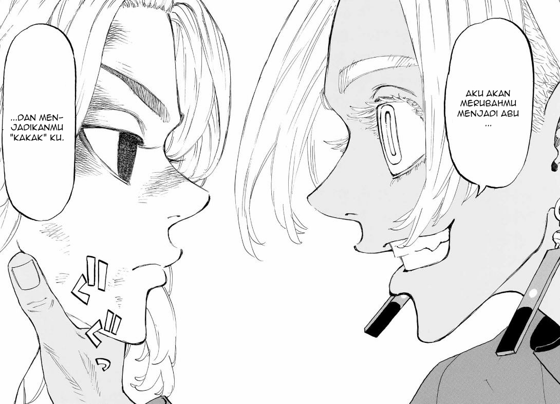 Tokyo卍Revengers Chapter 172 Gambar 17